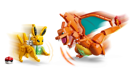 LEGO Pokémon SMART Play: Ultimat strid med Charizard mot Jolteon 72167