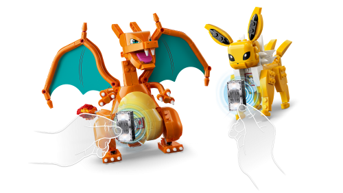 LEGO Pokémon SMART Play: Ultimat strid med Charizard mot Jolteon 72167