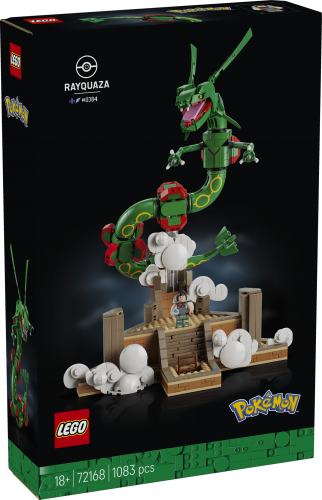 LEGO Pokémon Rayquaza 72168