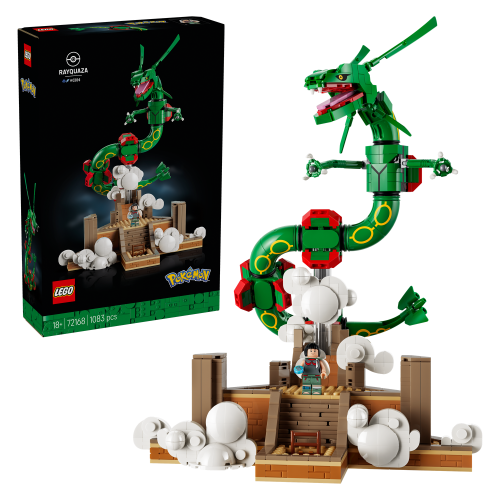 LEGO Pokémon Rayquaza 72168