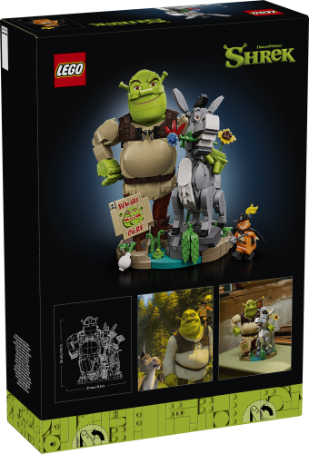 LEGO Shrek Shrek, Åsnan och Mästerkatten 72423