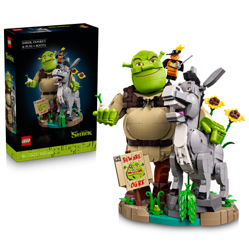 LEGO Shrek Shrek, Åsnan och Mästerkatten 72423