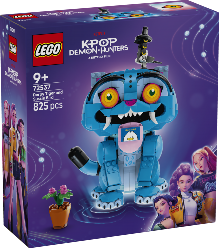 LEGO KPop Demon Hunters Tigern Derpy och fågeln Sussie 72537