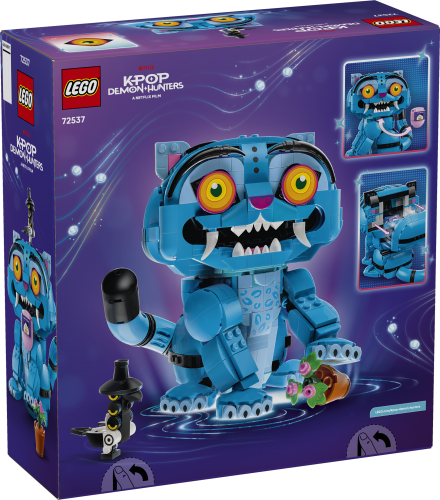 LEGO KPop Demon Hunters Tigern Derpy och fågeln Sussie 72537