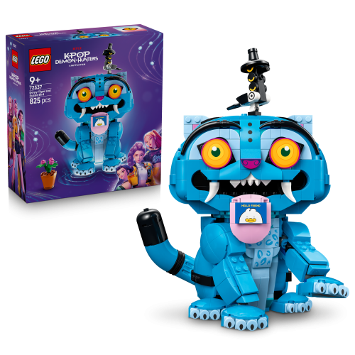 LEGO KPop Demon Hunters Tigern Derpy och fågeln Sussie 72537
