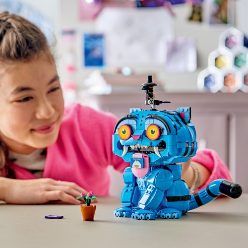 LEGO KPop Demon Hunters Tigern Derpy och fågeln Sussie 72537