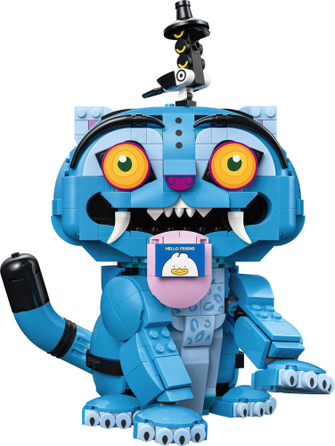 LEGO KPop Demon Hunters Tigern Derpy och fågeln Sussie 72537
