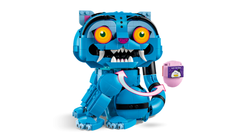 LEGO KPop Demon Hunters Tigern Derpy och fågeln Sussie 72537