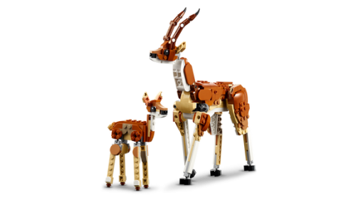 LEGO Creator Vilda safaridjur 31150