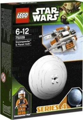 STAR WARS Snowspeeder & Hoth 75009