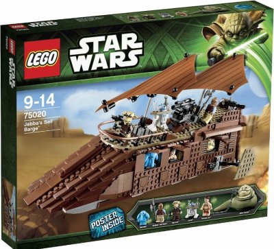 LEGO STAR WARS Jabbas Sail Barge 75020