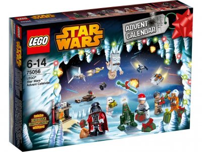 LEGO Star Wars Adventskalender 2014 75056