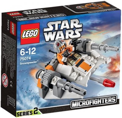 LEGO Star Wars Microfighters Snowspeeder 75074