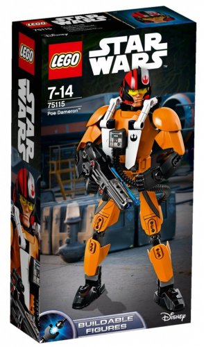 LEGO Star Wars Poe Dameron 75115
