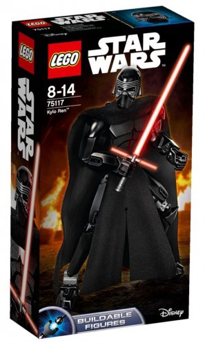 LEGO Star Wars Kylo Ren 75117