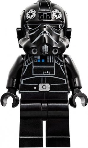 LEGO Minifigur Tie Fighter Pilot (Rebels) 751281