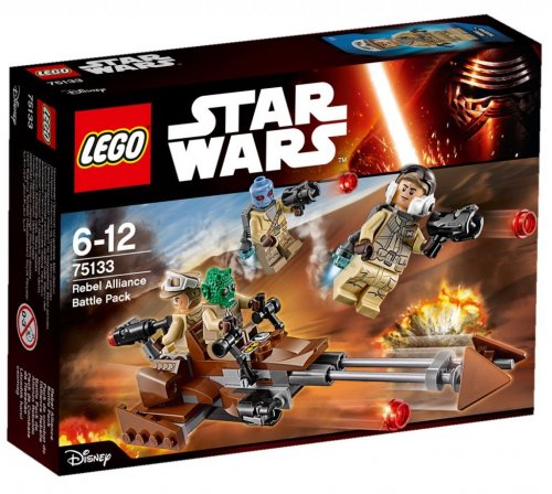 LEGO Star Wars Rebel Alliance Battle Pack 75133