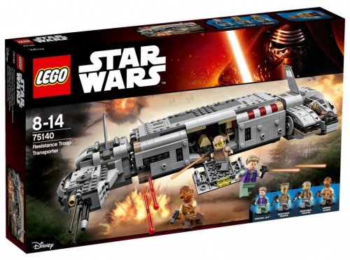 LEGO Vintage Star Wars Resistance Troop Transporter 75140
