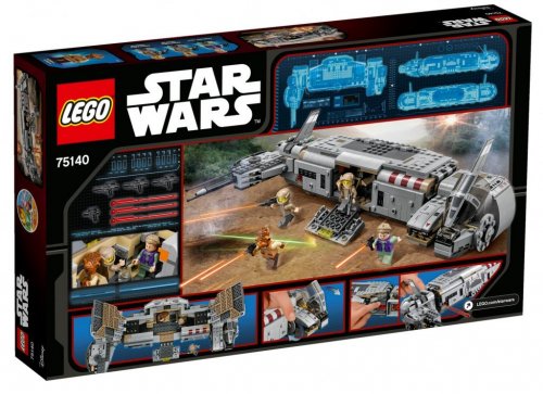 LEGO Vintage Star Wars Resistance Troop Transporter 75140