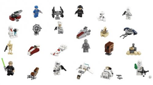 LEGO Star Wars Adventskalender 2016 75146