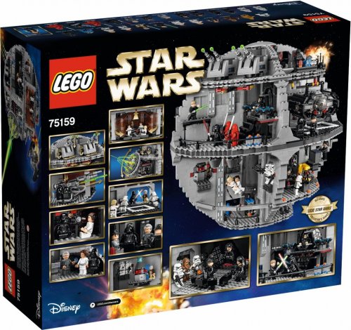LEGO Star Wars Death Star 2016 75159