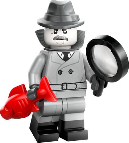LEGO MF Serie 25 Film Noir Detective 71045-1