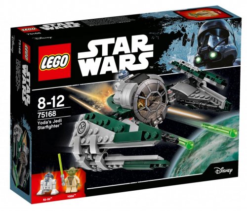 LEGO Star Wars Yodas Jedi Starfighter 75168