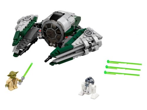 LEGO Star Wars Yodas Jedi Starfighter 75168