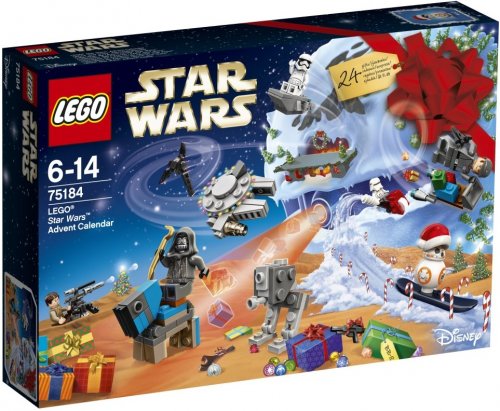 LEGO Star Wars Adventskalender 2017 75184