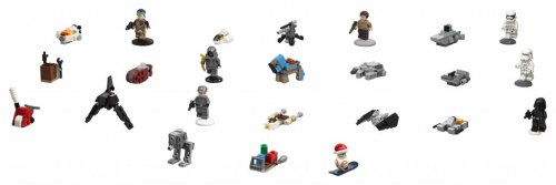 LEGO Star Wars Adventskalender 2017 75184