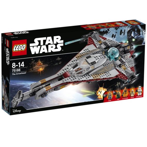 LEGO Star Wars The Arrowhead 75186