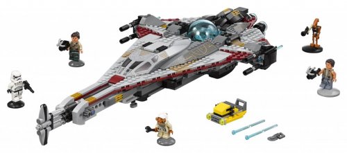 LEGO Star Wars The Arrowhead 75186
