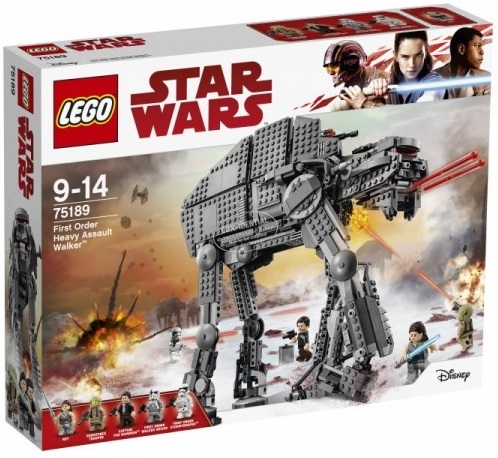 LEGO Star Wars First Order Heavy Assault Walker 75189