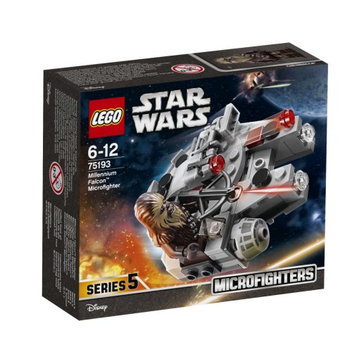 LEGO Star Wars Millenium Falcon Microfighter 75193