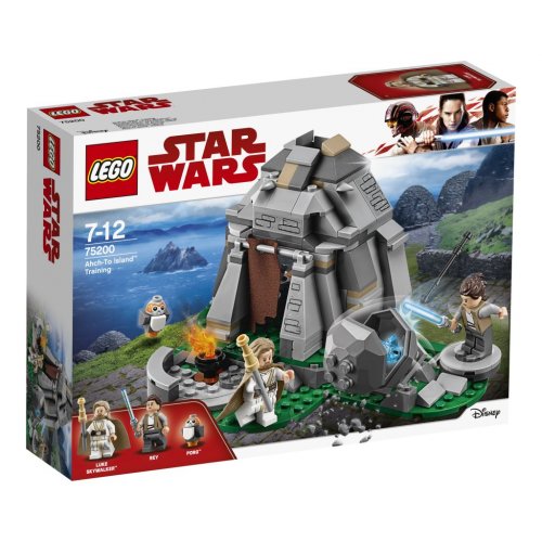 LEGO Star Wars Ahch-To Island Training 75200