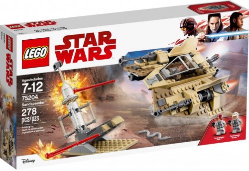 LEGO Star Wars Sandspeeder 75204