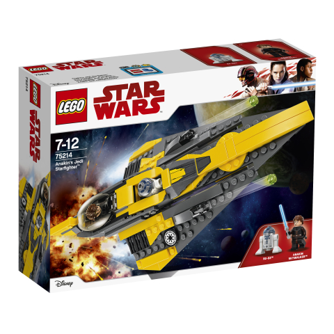 LEGO Star Wars Anakin´s Jedi Starfighter 75214