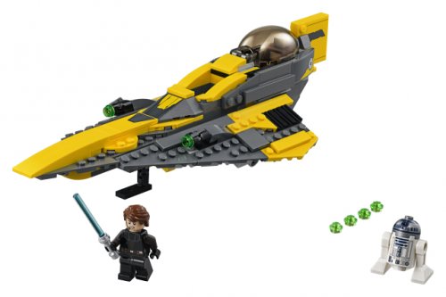 LEGO Star Wars Anakin´s Jedi Starfighter 75214