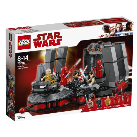 LEGO Star Wars Snoke´s Throne Room 75216