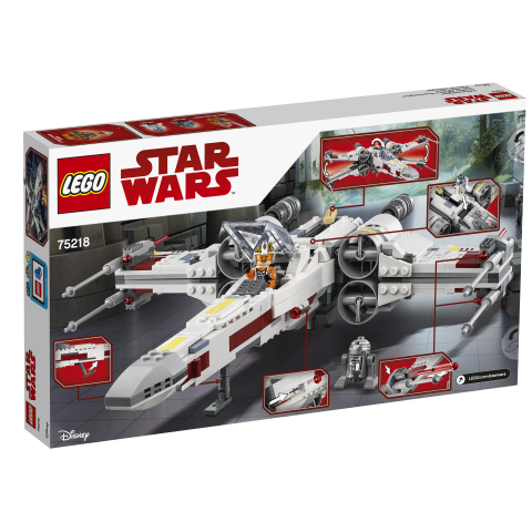 LEGO Star Wars X-Wing Starfighter 75218