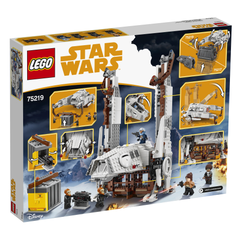 LEGO Star Wars Imperial AT-Hauler 75219