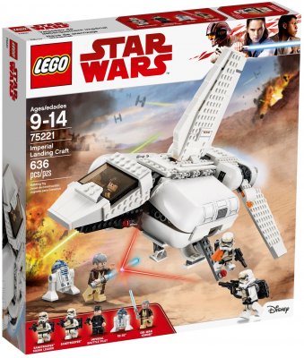 LEGO Star Wars Imperial Landing Craft 75221