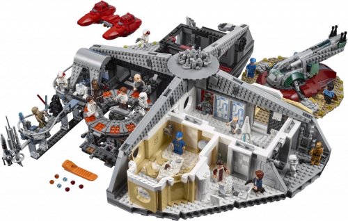 LEGO Star Wars Betrayal at Cloud City 75222