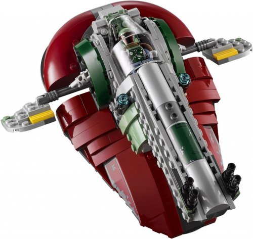 LEGO Star Wars Betrayal at Cloud City 75222