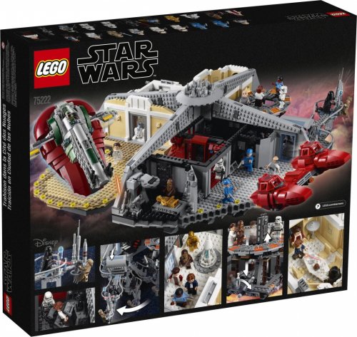 LEGO Star Wars Betrayal at Cloud City 75222