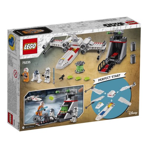 LEGO Star Wars 4+ X-Wing Starfighter Trench Run 75235