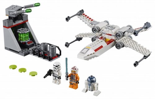 LEGO Star Wars 4+ X-Wing Starfighter Trench Run 75235