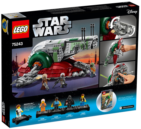 LEGO Star Wars Slave l 20-årsjubileumsutgåva 75243