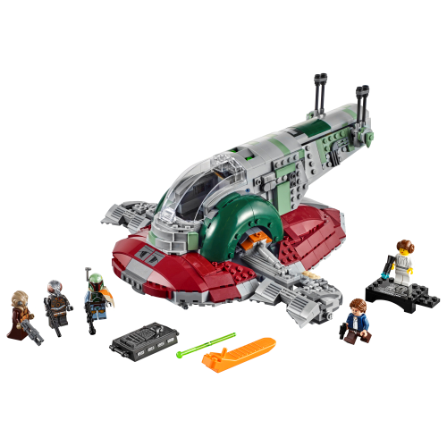 LEGO Star Wars Slave l 20-årsjubileumsutgåva 75243