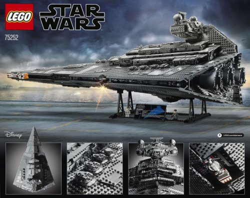 LEGO Star Wars Imperial Star Destroyer 75252